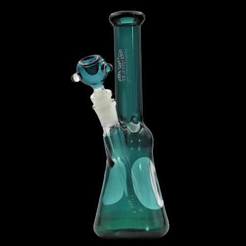 AMG TEAL COLORED BEAKER WITH WINDOW 10.5 INCH