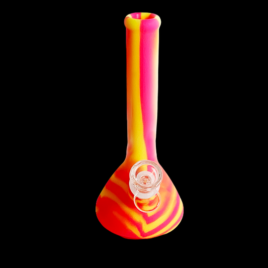 SILICON BEAKER WATER PIPE