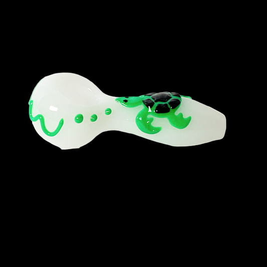 GLOW IN THE DARK HAND PIPE