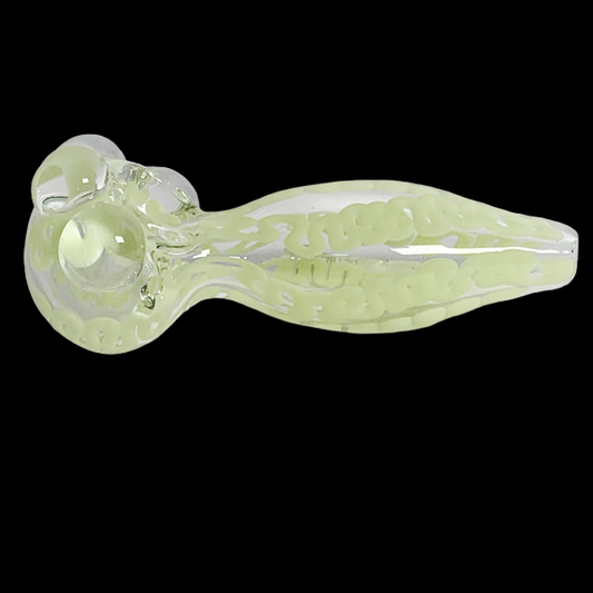 HEAVY CLEAR HAND PIPE