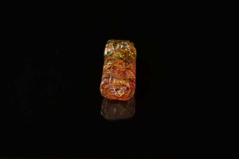 SQUARED FUMED HAND PIPE 4 INCH - Bubblers Plus